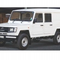 Force Trax Delivery Van Image 1