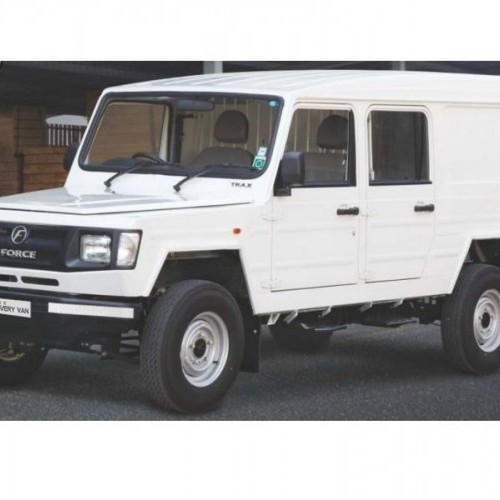 Force Trax Delivery Van Image 1