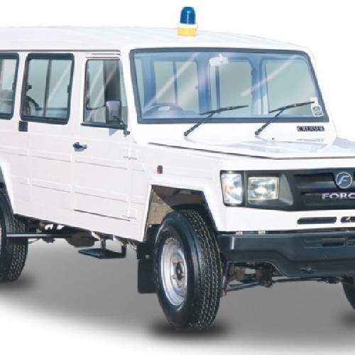 Force Trax Delivery Van Image 3