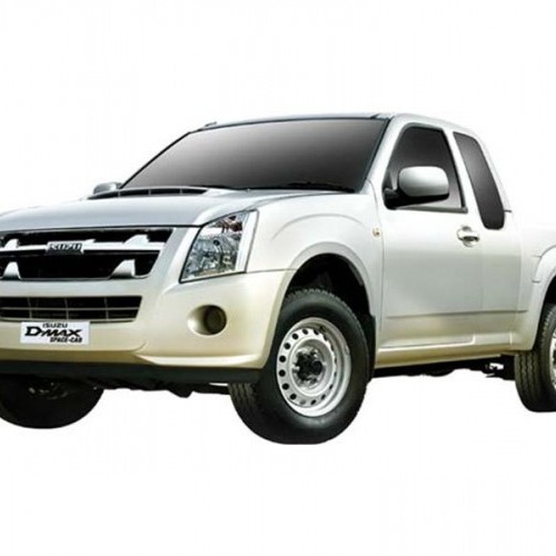 Isuzu D Max Space Cab Arched Deck 200