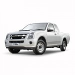 Isuzu D Max Space Cab Arched Deck 1