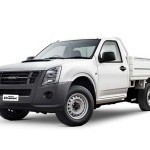 Isuzu D Max Space Cab Flat Deck 200