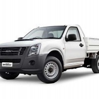 Isuzu D Max Space Cab Flat Deck 200