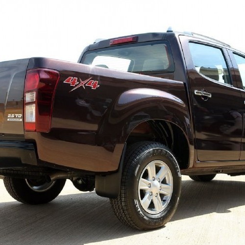 Isuzu D Max Space Cab Flat Deck Image 11