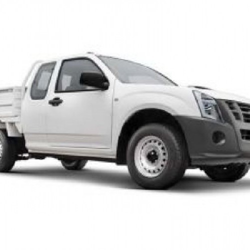 Isuzu D Max Space Cab Flat Deck Image 15