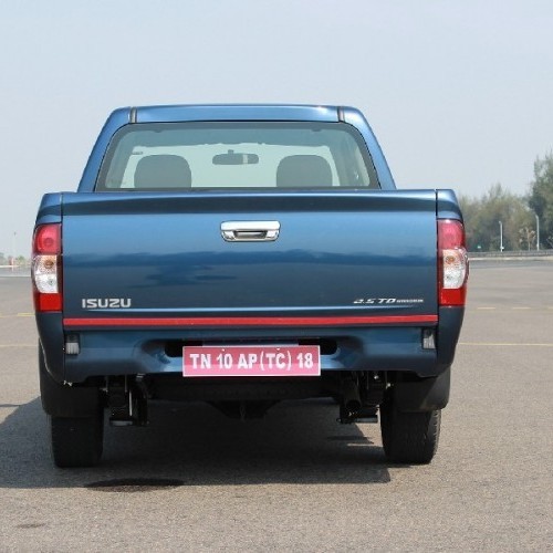 Isuzu D Max Space Cab Flat Deck Image 2
