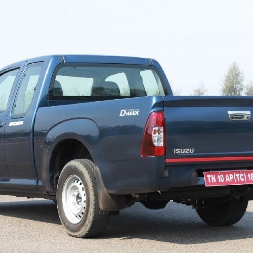 Isuzu D Max Space Cab Flat Deck Image 3