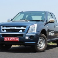 Isuzu D Max Space Cab Flat Deck Image 4