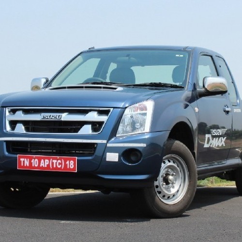 Isuzu D Max Space Cab Flat Deck Image 4