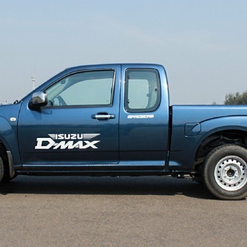 Isuzu D Max Space Cab Flat Deck Image 8