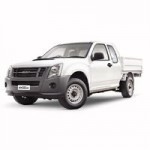 D-MAX Space Cab Flat deck