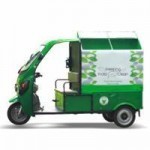 Kinetic Green Kinetic Safar Shakti Garbage Collector 1