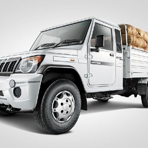 Mahindra Big Bolero Pik Up Image 6