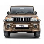 Bolero Camper Front View