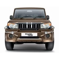 Bolero Camper Front View