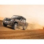 Bolero Camper Offroad View