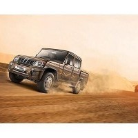 Bolero Camper Offroad View