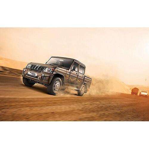 Bolero Camper Offroad View