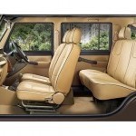 Bolero Camper Seating Capacity