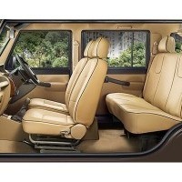 Bolero Camper Seating Capacity