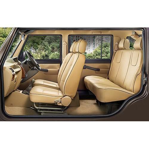 Bolero Camper Seating Capacity