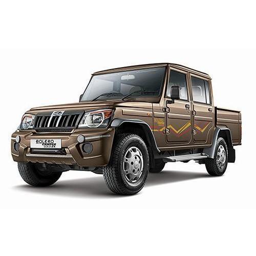 Bolero Camper Side Angle View