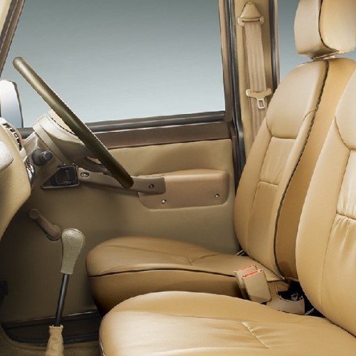 Mahindra Bolero Camper Gold Image 1