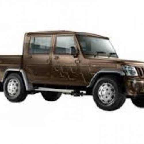 Mahindra Bolero Camper Gold Image 4