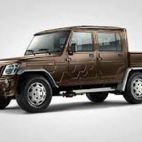 Mahindra Bolero Camper Gold Image 5