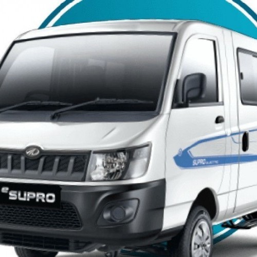 Mahindra Esupro Cargo Van Image 1
