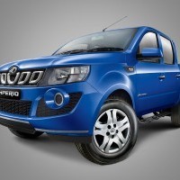 Mahindra Imperio Double Cabin Front View