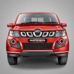 Mahindra Imperio Front View
