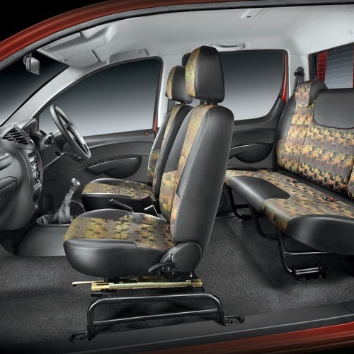 Mahindra Imperio Interiors Seats