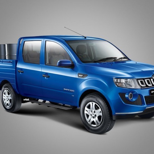 Mahindra Imperio Side View Double Cabin