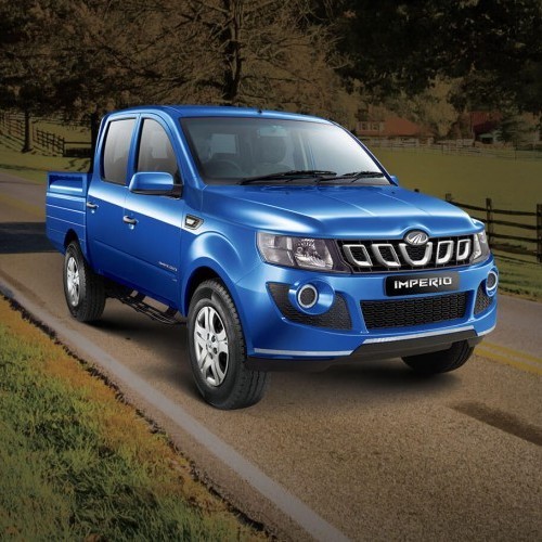 Mahindra Imperio Suv Stance