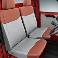 Mahindra Jeeto Front Seats