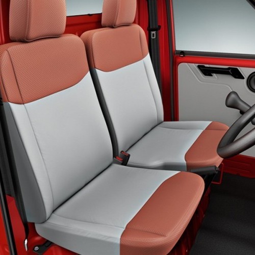 Mahindra Jeeto Front Seats