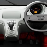 Mahindra Jeeto Interior Dashboard