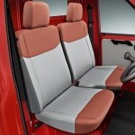 Mahindra Jeeto Interior Seats