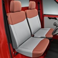 Mahindra Jeeto Interior Seats