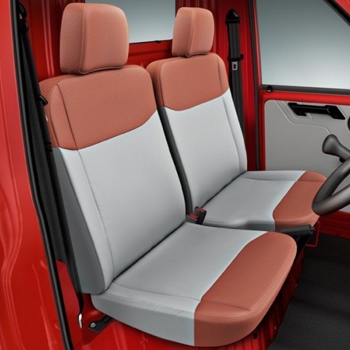 Mahindra Jeeto Interior Seats
