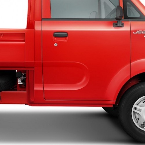 Mahindra Jeeto Load Bay