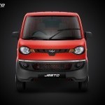 Mahindra Jeeto Red Colour