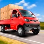 Mahindra Jeeto Test Drive Shot