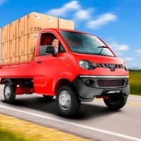 Mahindra Jeeto Test Drive Shot