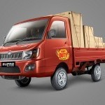 Mahindra Supro Maxitruck Side Quarter View