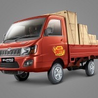Mahindra Supro Maxitruck Side Quarter View