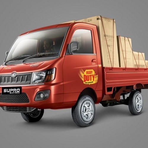Mahindra Supro Maxitruck Side Quarter View