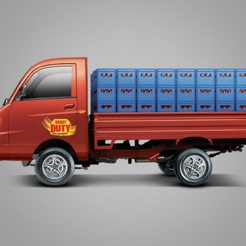 Mahindra Supro Maxitruck Side View 1