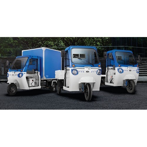Mahindra Treo Zor Electric 1